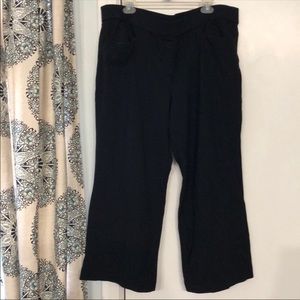 Lane Bryant elastic waist trousers pant